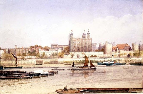 Torre de Londres da Southbank de John Crowther