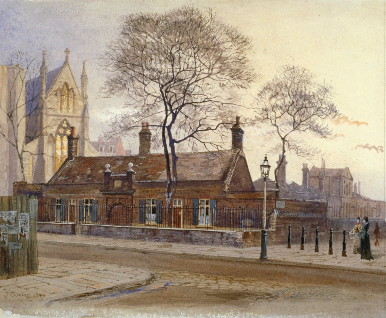 Vista de Butler