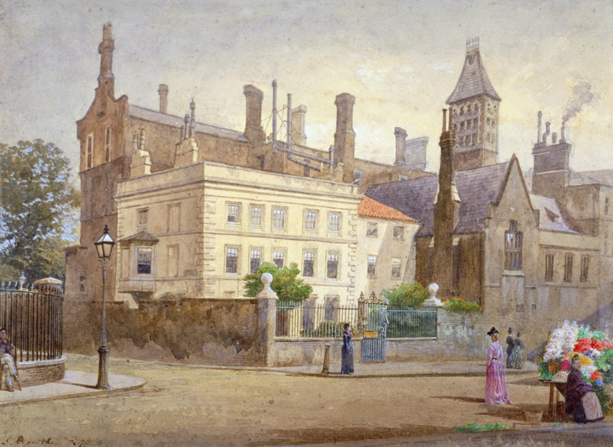 Vista da Whitelands House, King