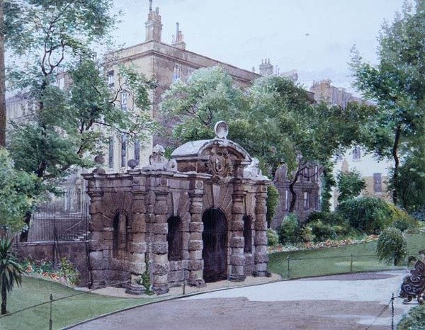 Portão de Água de York, Jardins de Embankment de John Crowther