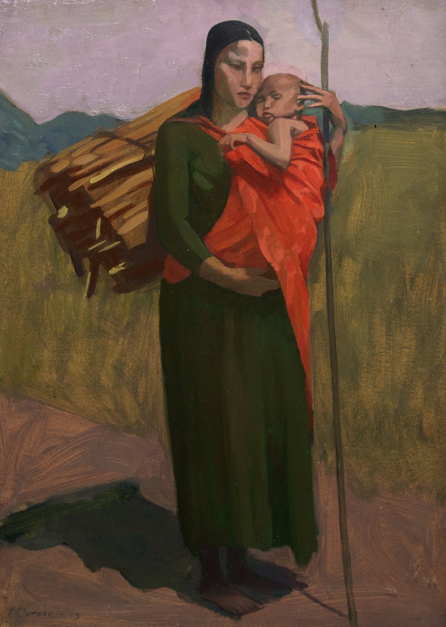 Camponesa Irlandesa de John Currie