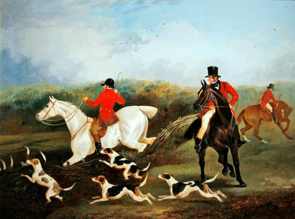 Na Cerca (óleo sobre tela) de John Dalby