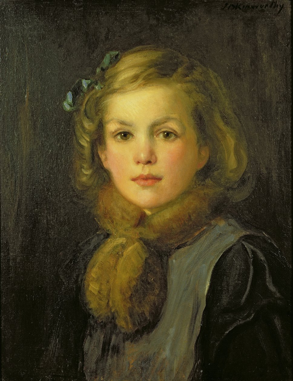 Retrato de uma rapariga de John Dalzell Kenworthy