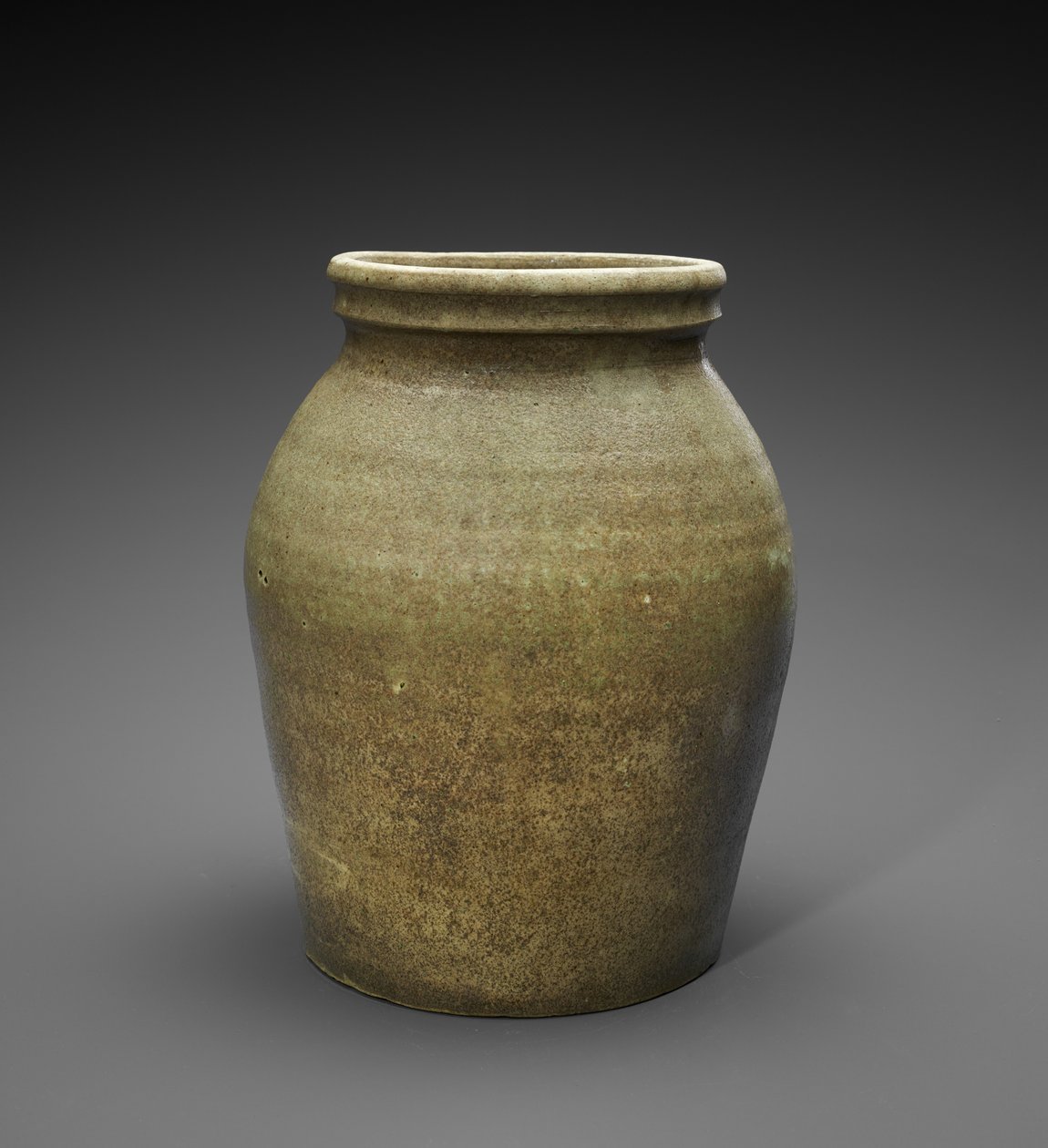 Jar, c. 1850-1883 (cerâmica vitrificada alcalina) de John Davis (attr.to) Leopard