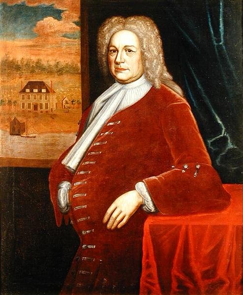 Retrato de Arent Schuyler (óleo sobre linho) de John Dawson Watson