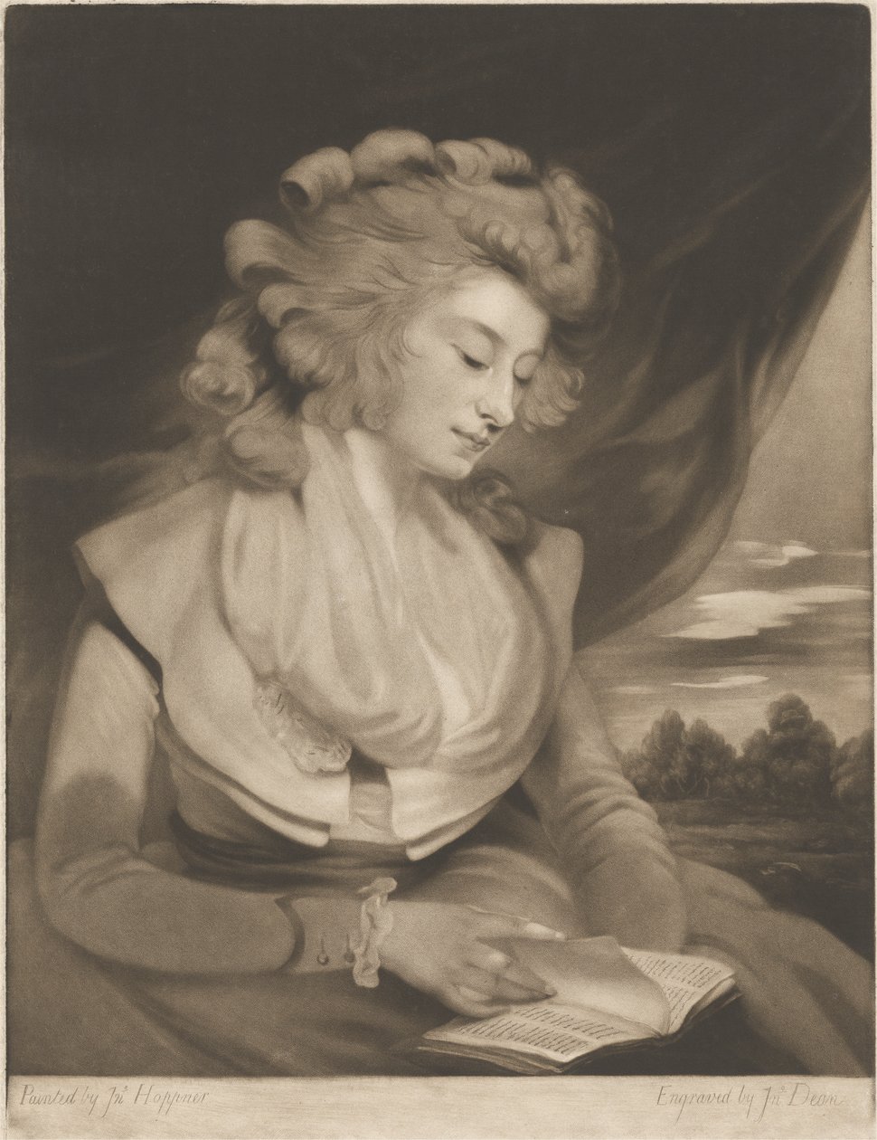 Miss Crockatt como Julia de Roubigné de John Dean
