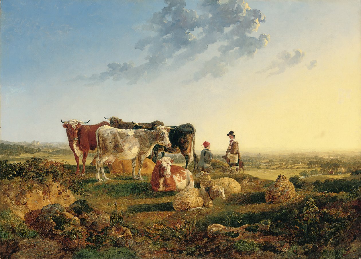 Tempo de ordenha de John Dearman