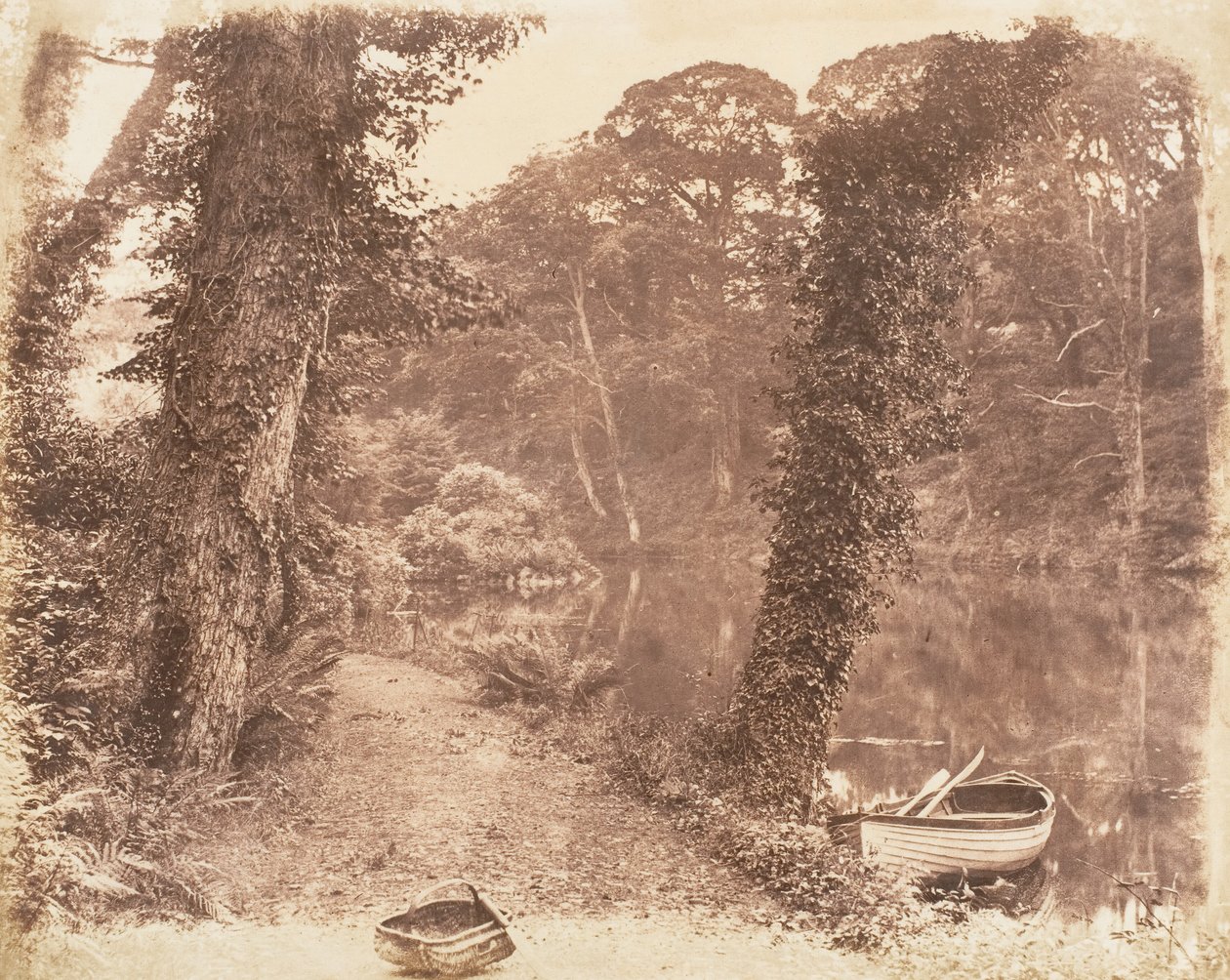 Lago Superior, 1853-56. de John Dillwyn Llewelyn