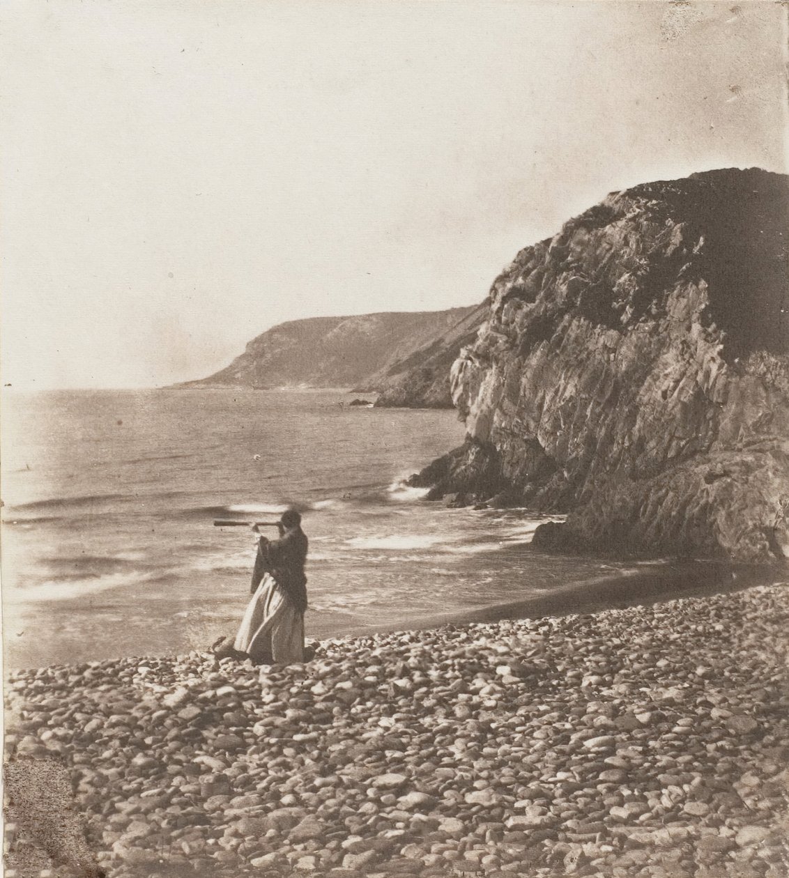 Winds & Waves, 1853-56. de John Dillwyn Llewelyn
