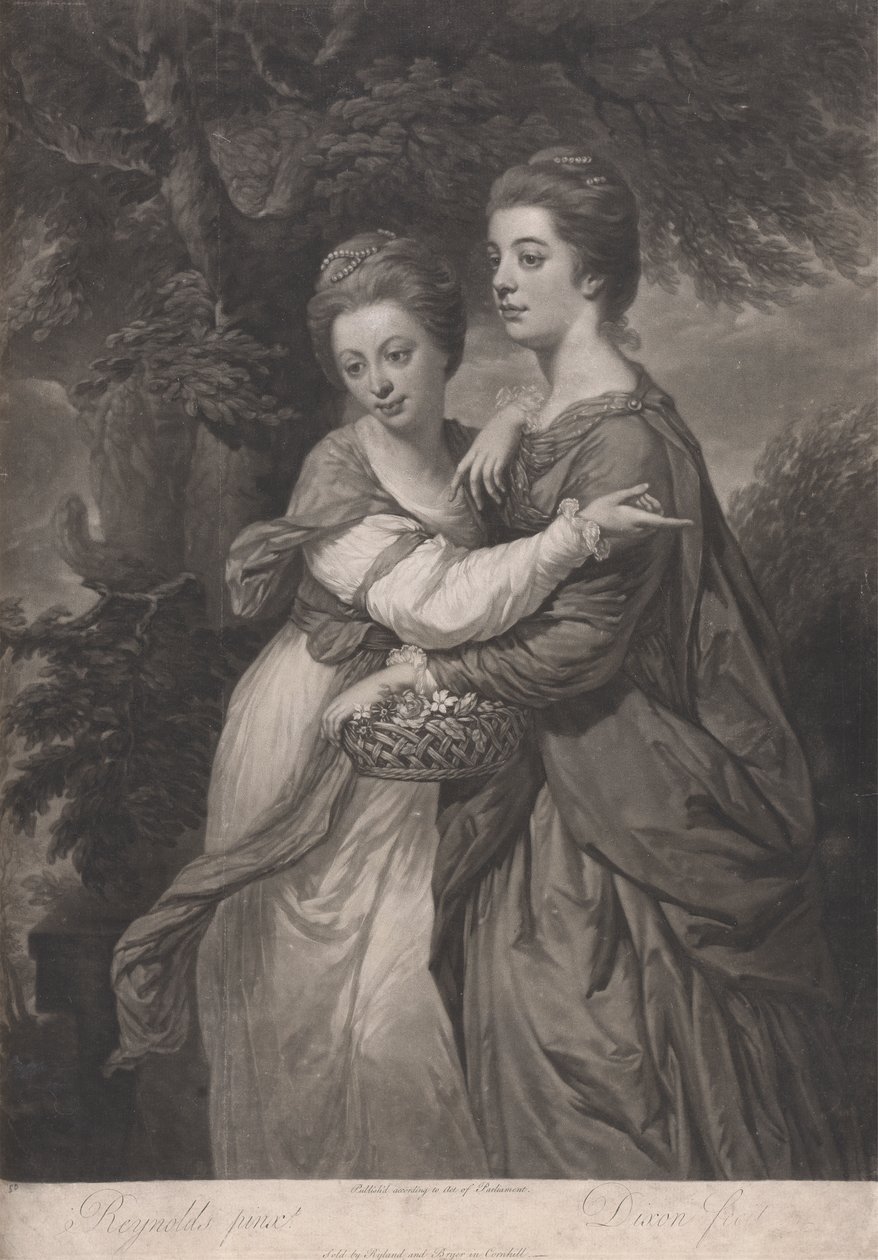 Elizabeth e Emma Crewe de John Dixon