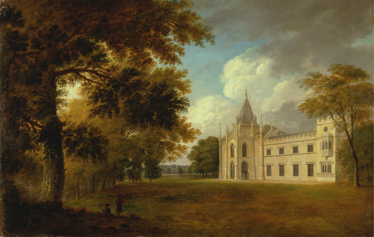 Lee Priory, Kent de John Dixon