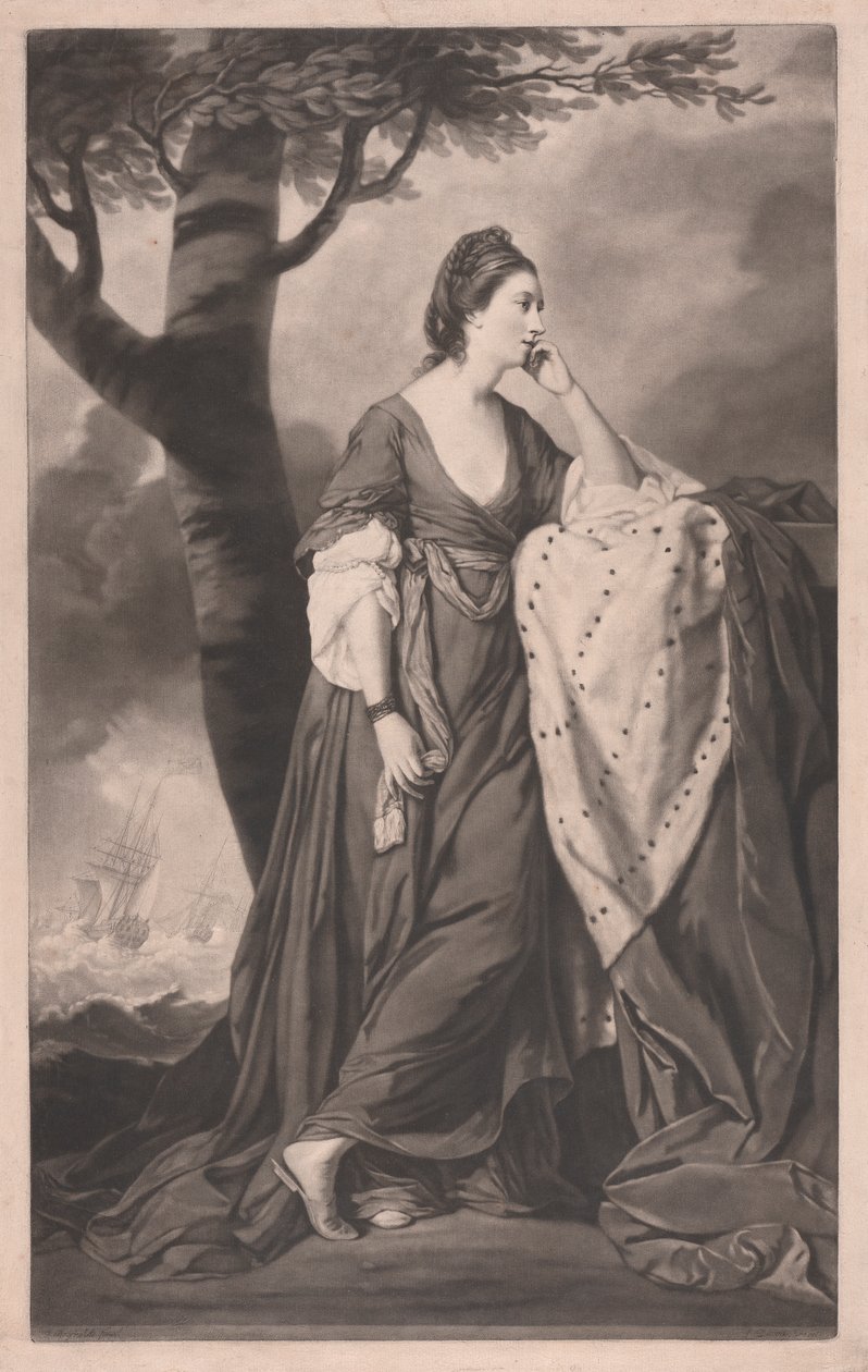 Maria, Duquesa de Ancaster de John Dixon