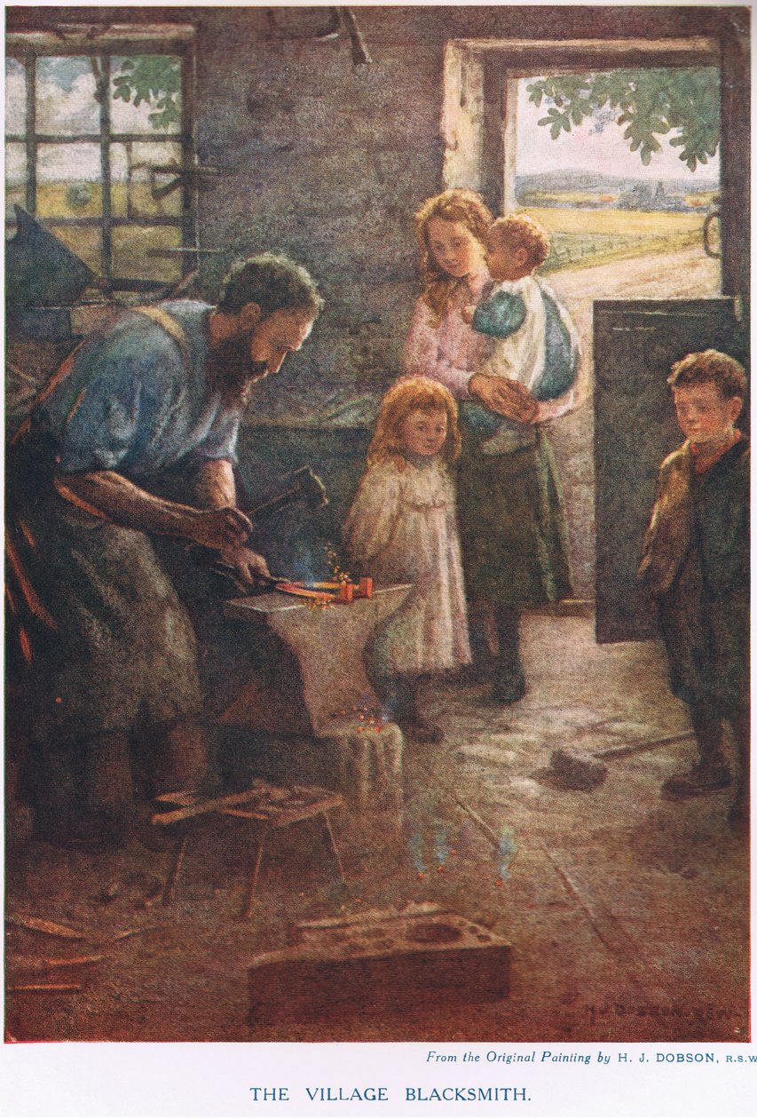 O ferreiro da aldeia de John Dobson