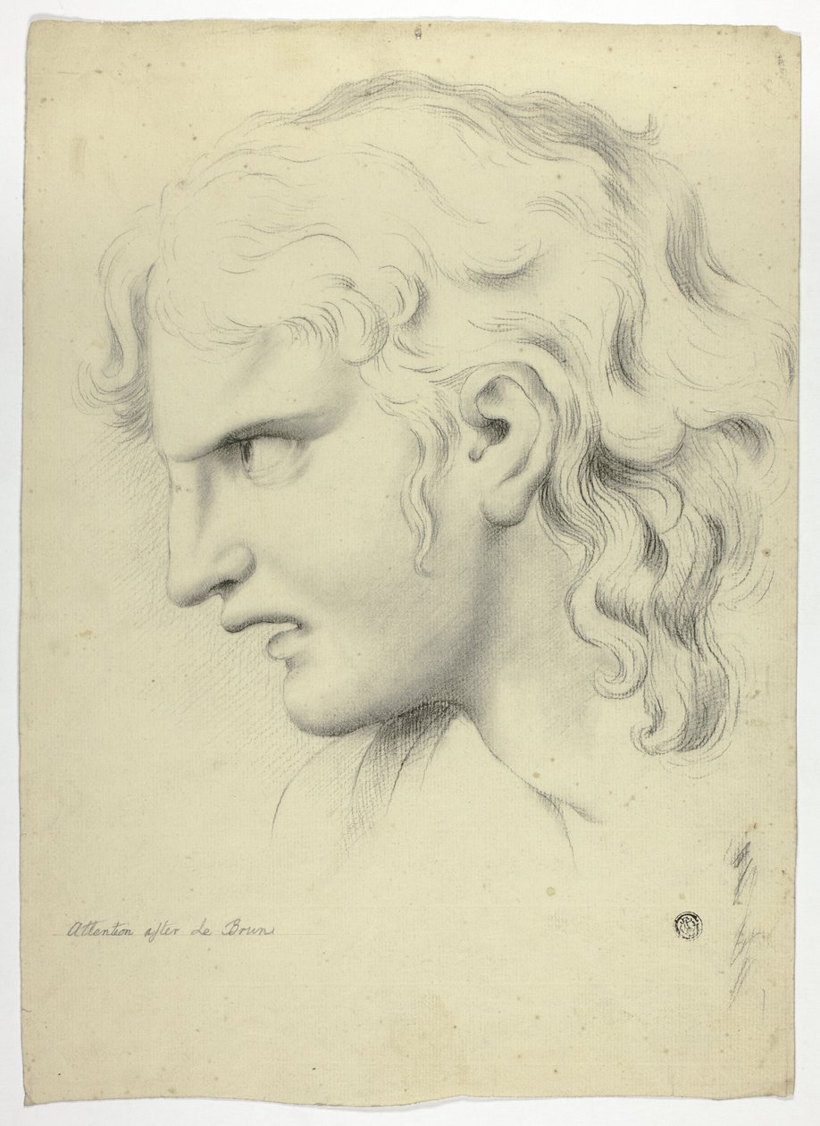 Atenção de John Downman