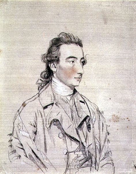 Benjamin Steed de Charlestown, Carolina do Sul de John Downman