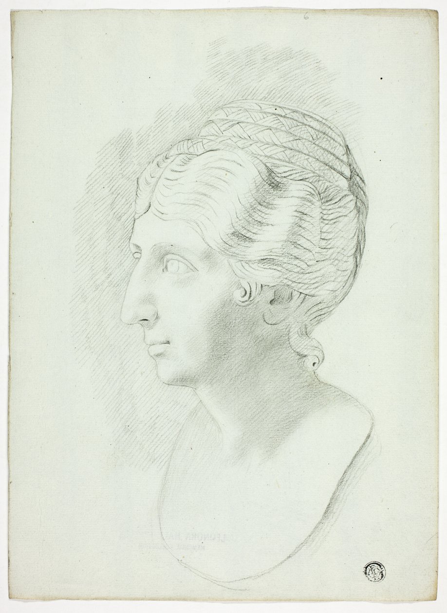 Busto de uma matrona romana de John Downman