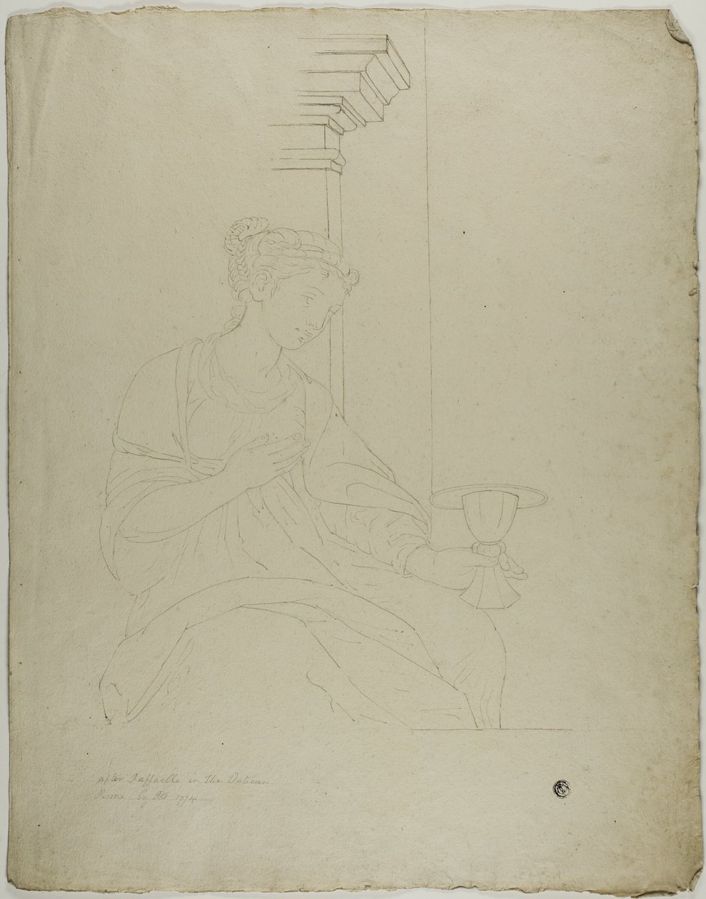 Fé de John Downman