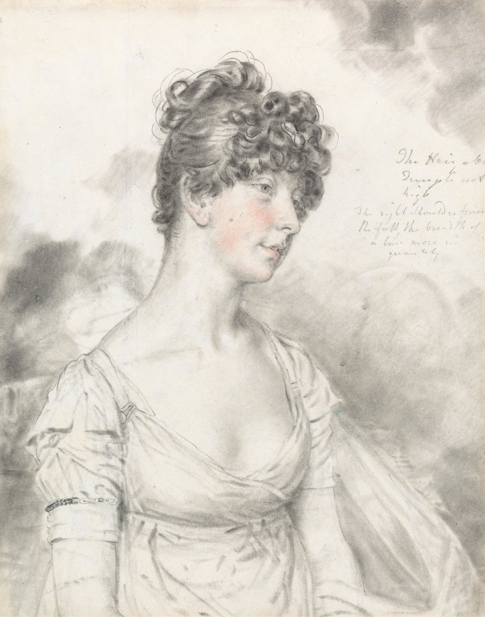 Miss Campbell de John Downman