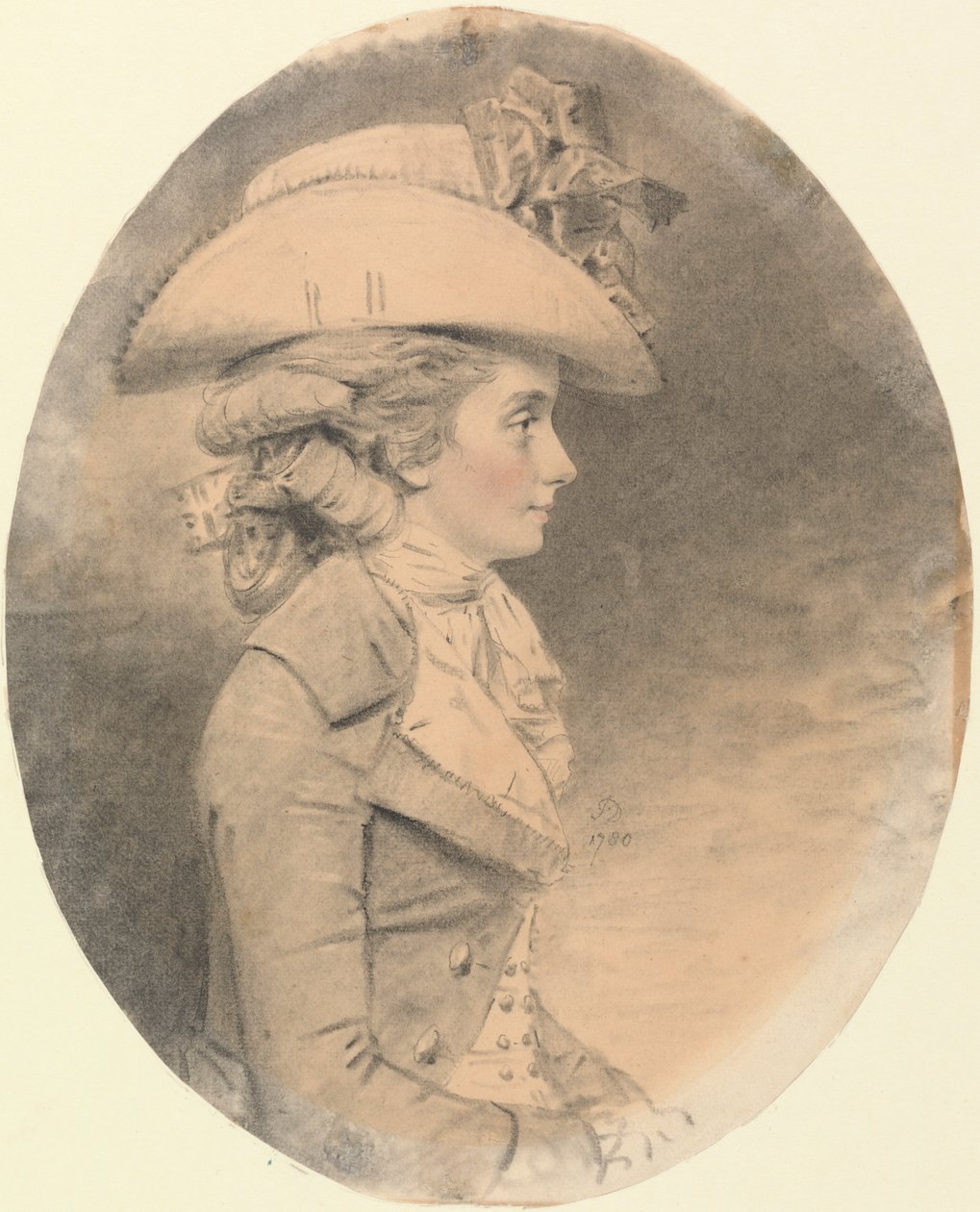 Sra. Ives de Catton de John Downman