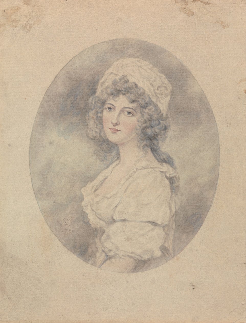 Retrato de Lady Marjorie Jenkins de John Downman