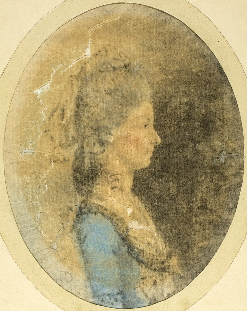 Retrato de uma mulher de John Downman