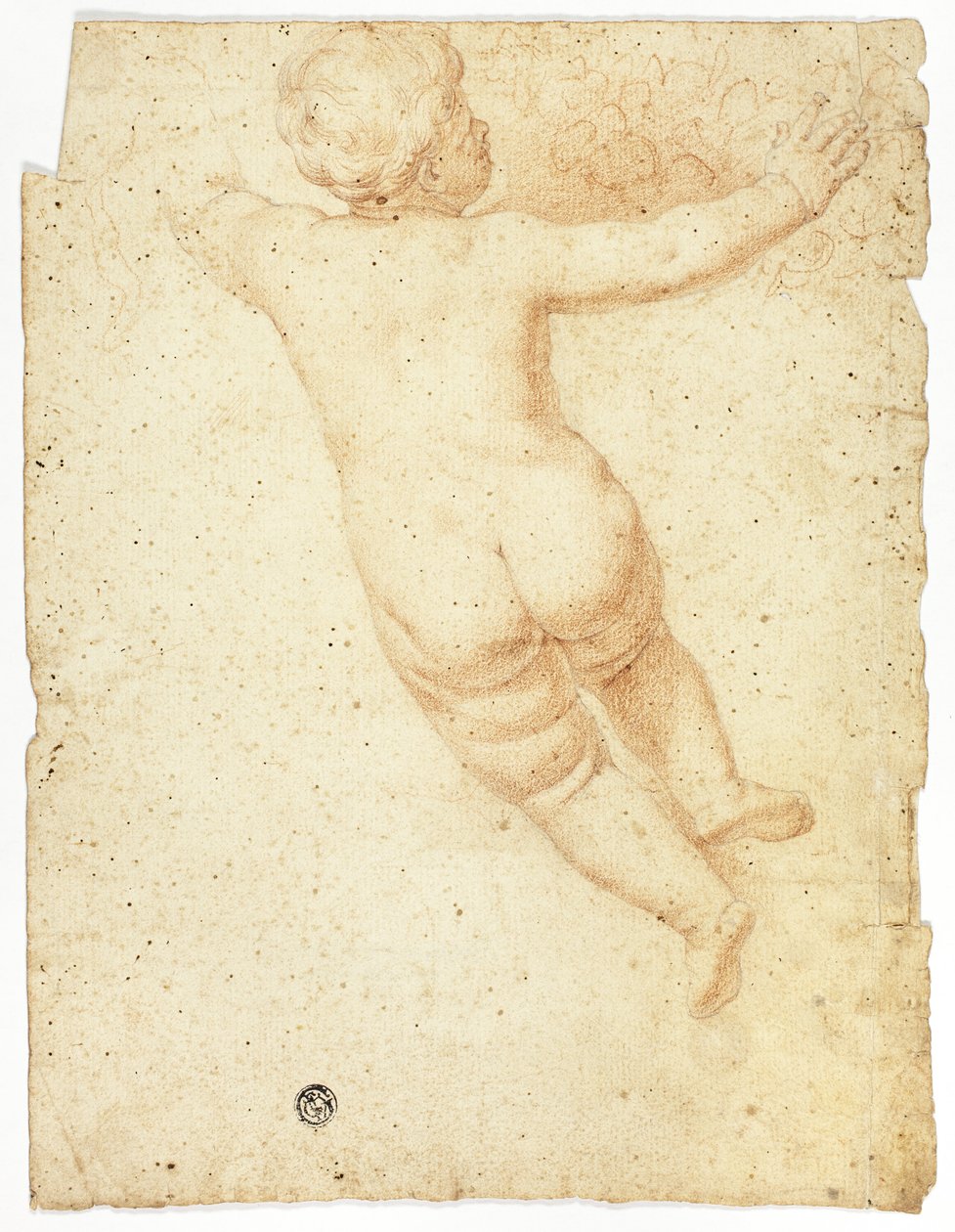 Putto de trás de John Downman