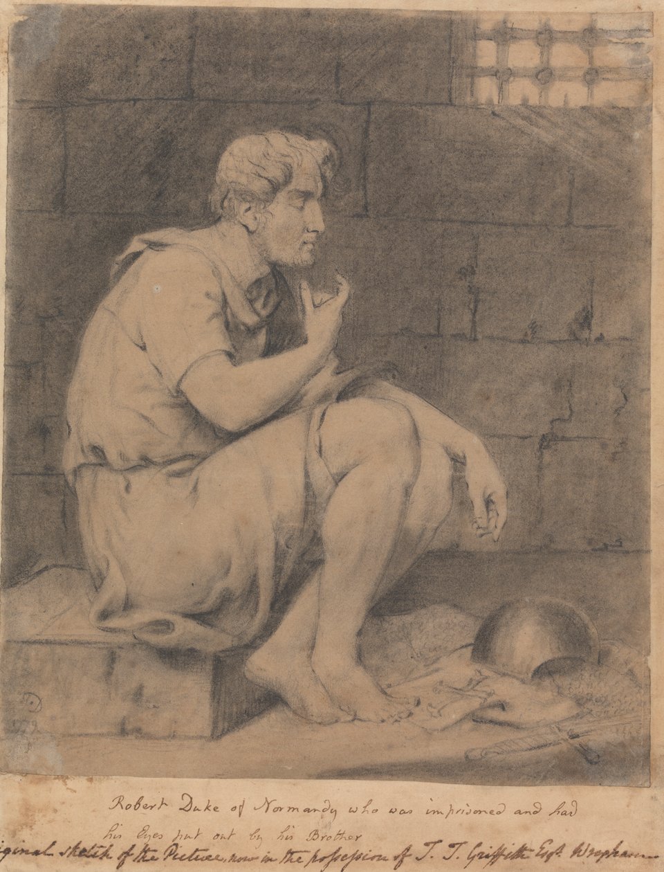 Robert, Duque da Normandia de John Downman
