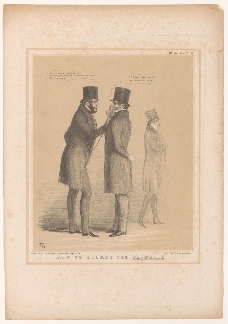 Spotprent conheceu Lord Bentinck em Smith O