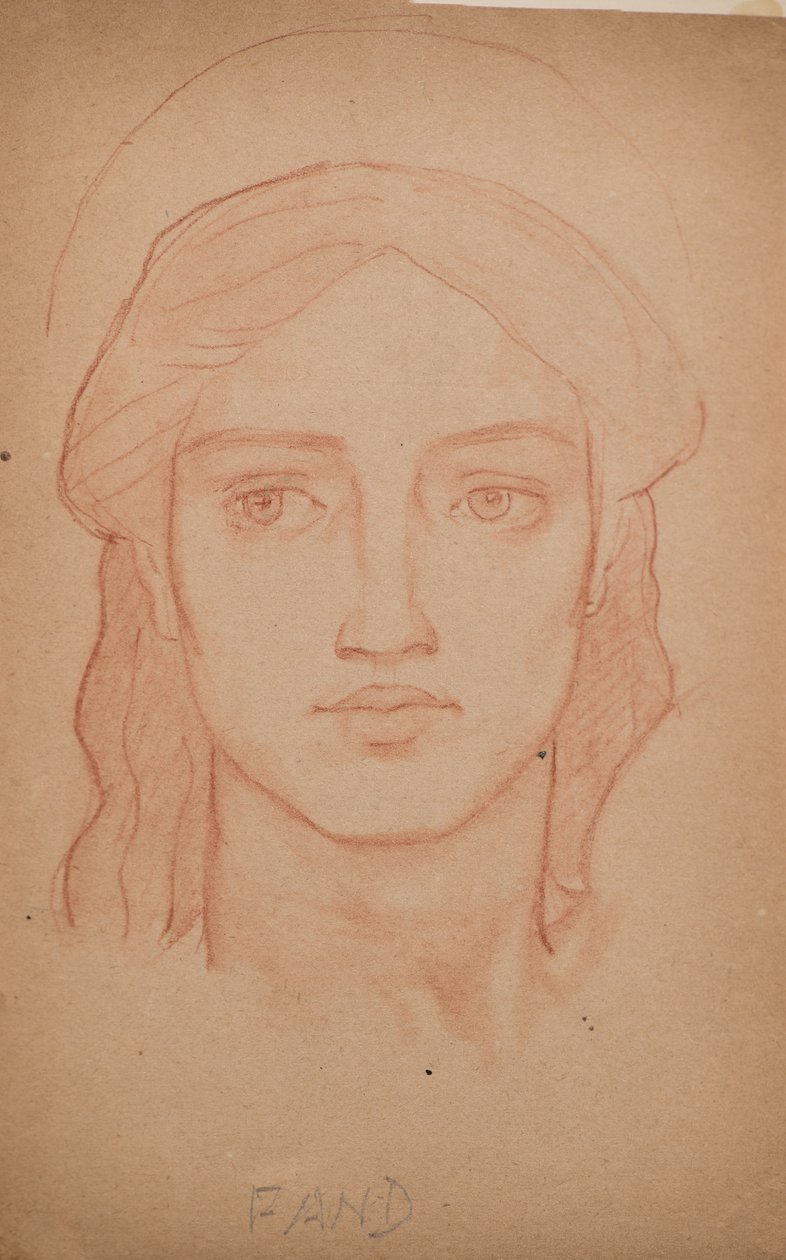 Encontrado (lápis) de John Duncan