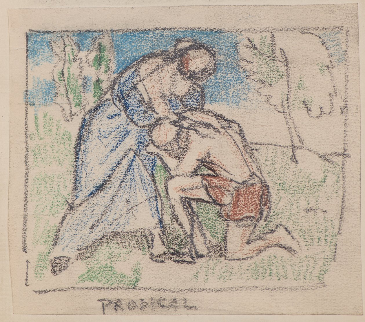 Prodical (lápis) de John Duncan