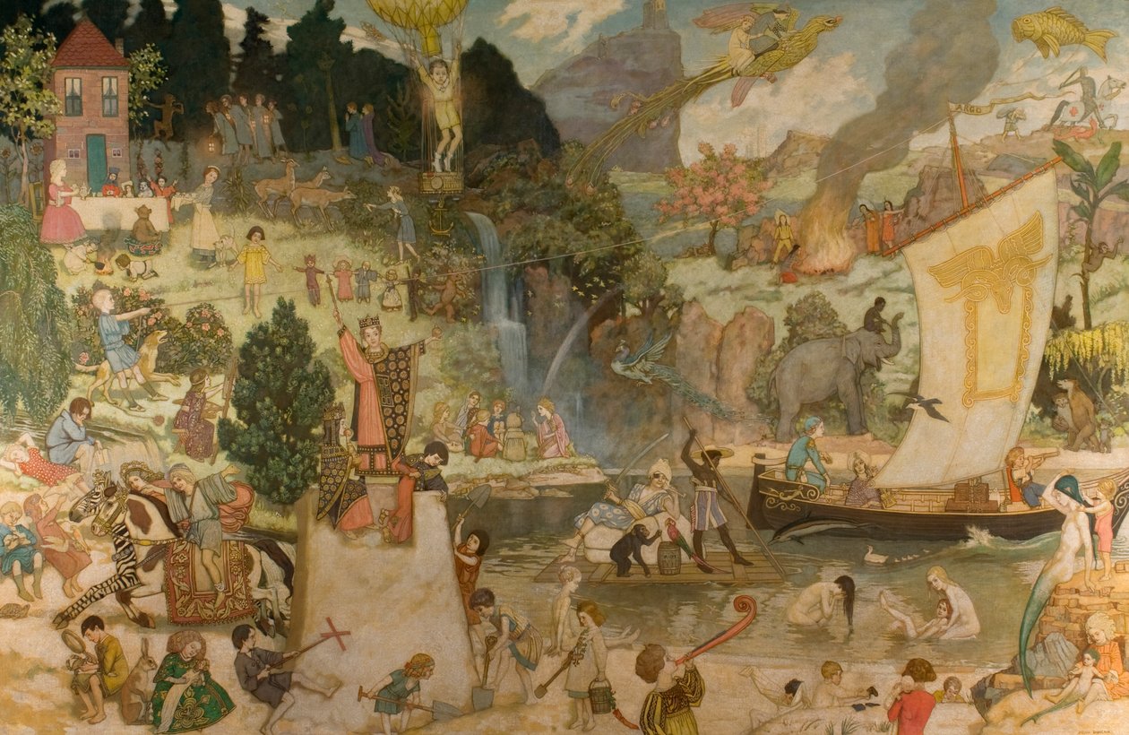 O Jardim das Brincadeiras de John Duncan
