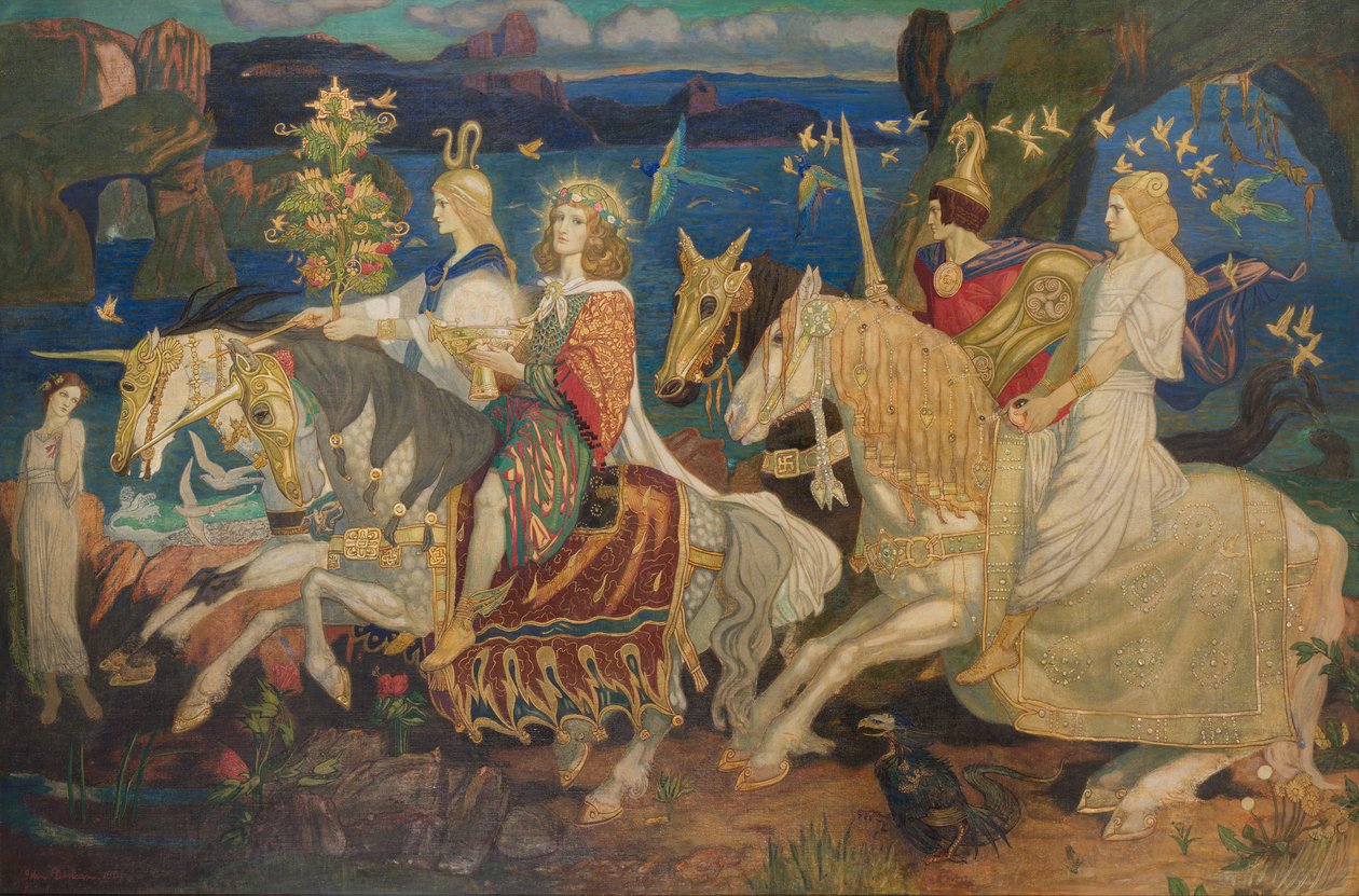 Os Cavaleiros do Sidhe de John Duncan