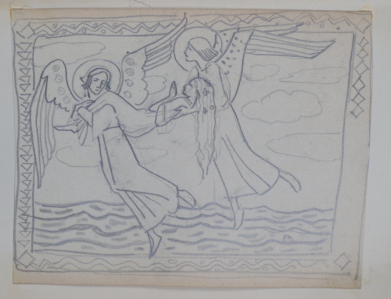 Untitled [Estudo para Noiva St de John Duncan