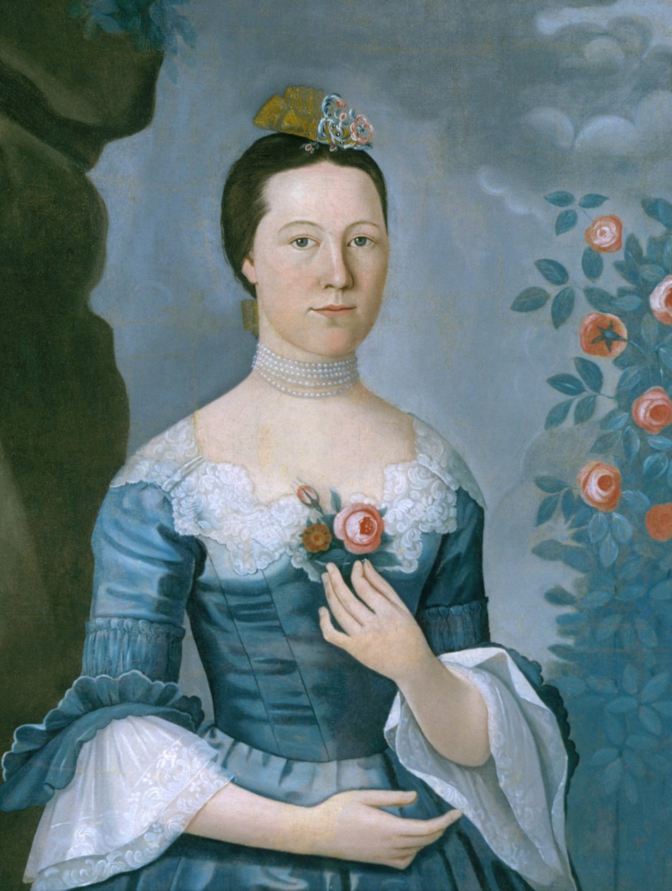 Susannah ou Mary Bontecou, ca. 1768-70. de John Durand