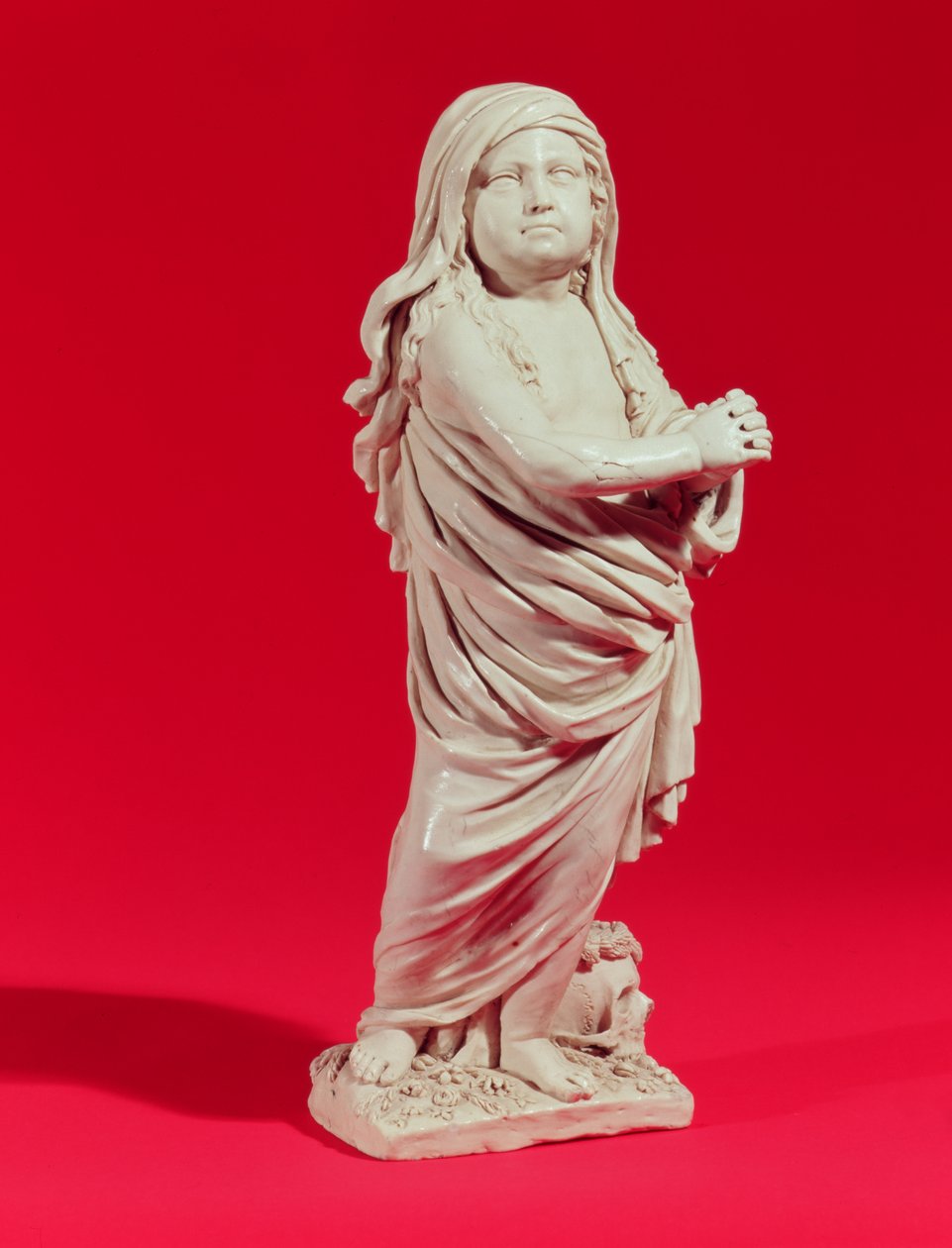 Lydia Dwight Resurrected, 1674 (grés polido de ardósia) de John Dwight