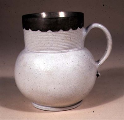 Caneca, c.1680 (grés salgada) de John Dwight