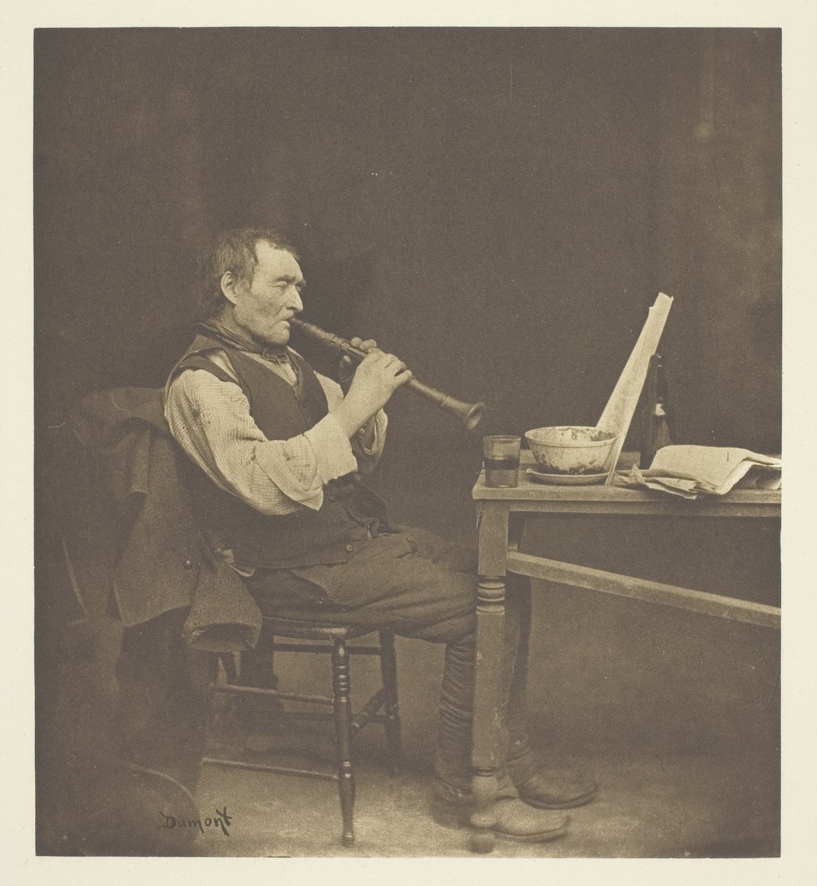 Clarionete de John E. Dumont