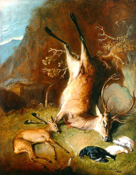Paisagem das Terras Altas de John E. Ferneley