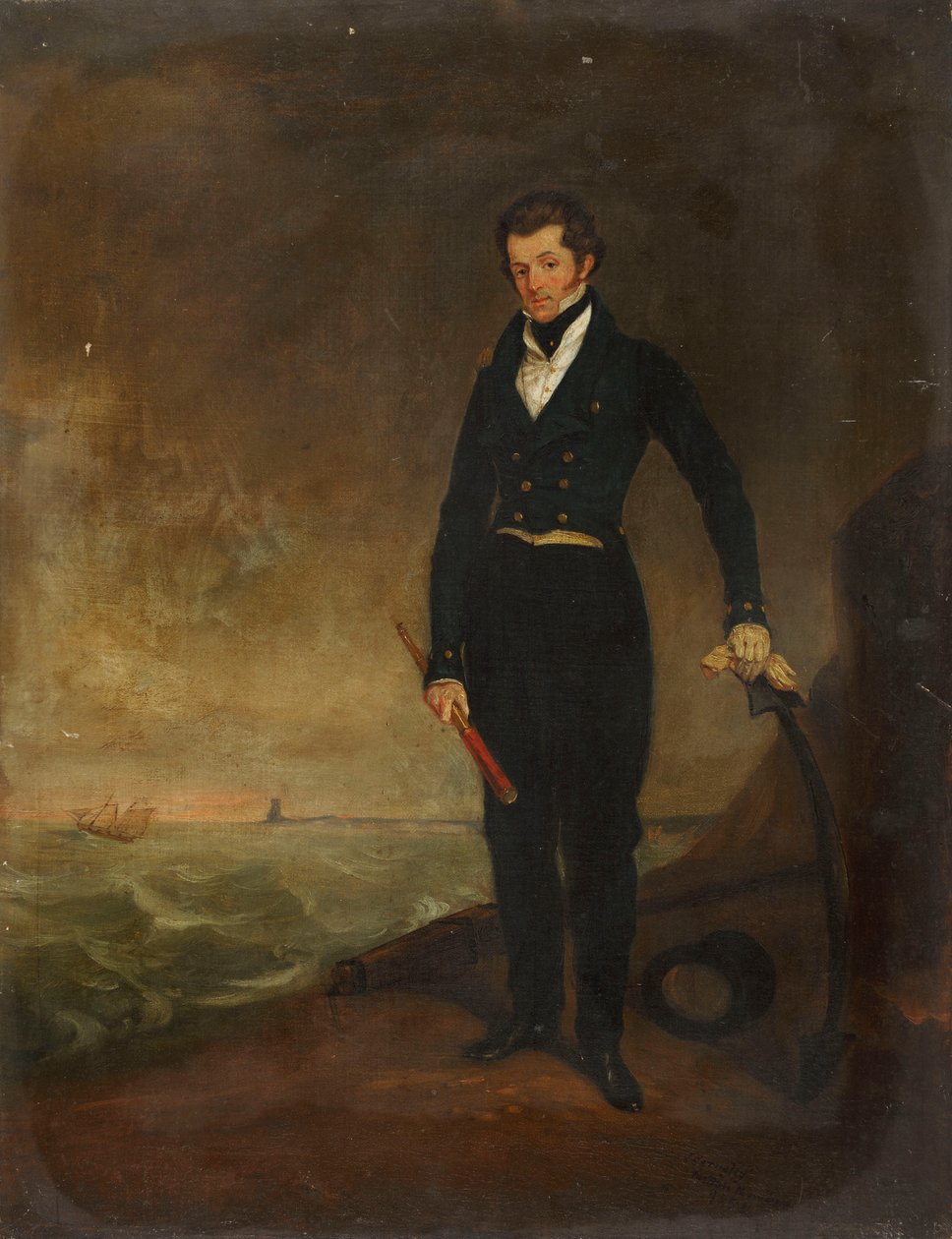 Tenente Henry Fortescue (1798-1876) de John E. Ferneley