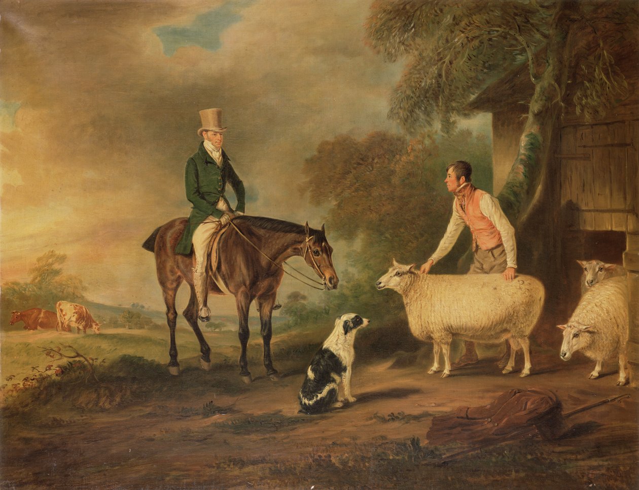 Imagem desconhecida de John E. Ferneley