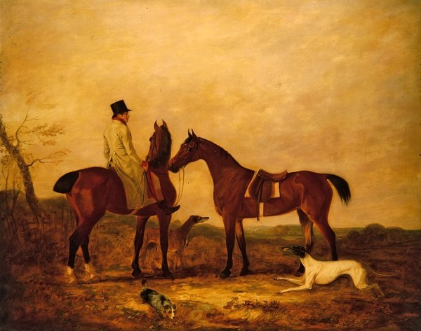 Sem título (óleo sobre tela) de John E. Ferneley