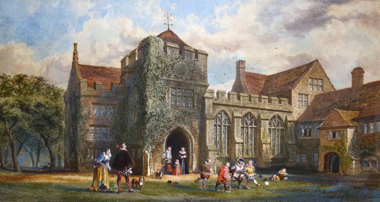 Dartington Manor House, Devon de John Edmund Buckley