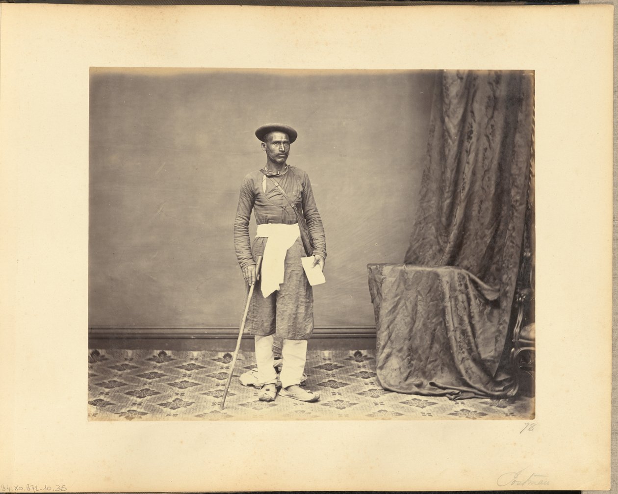 Carteiro de John Edward Saché