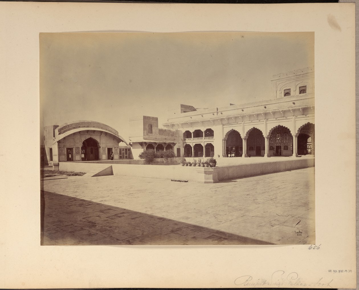 Palácio de Runjeet Sing - Forte de John Edward Saché