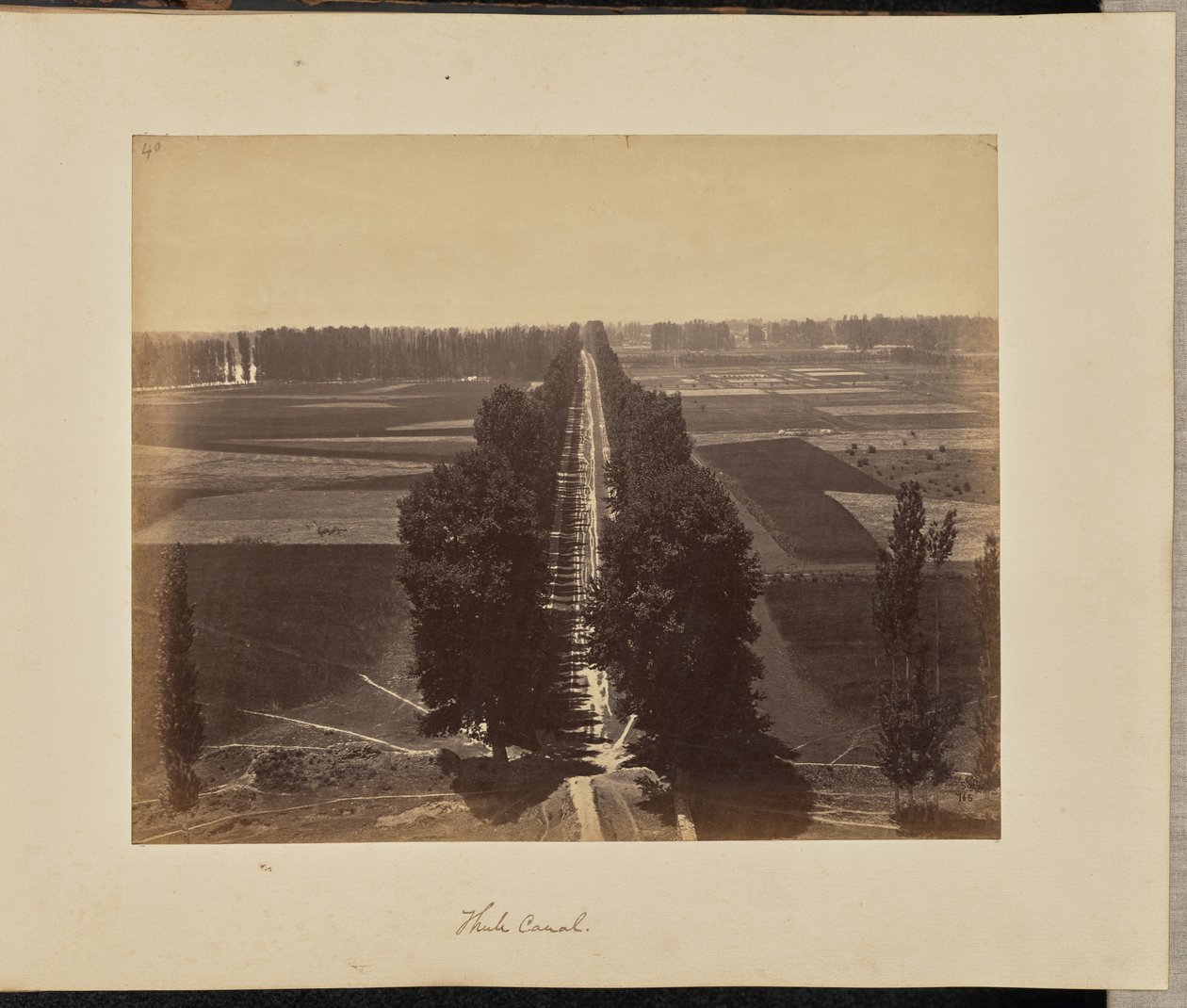 Canal de Thule de John Edward Saché
