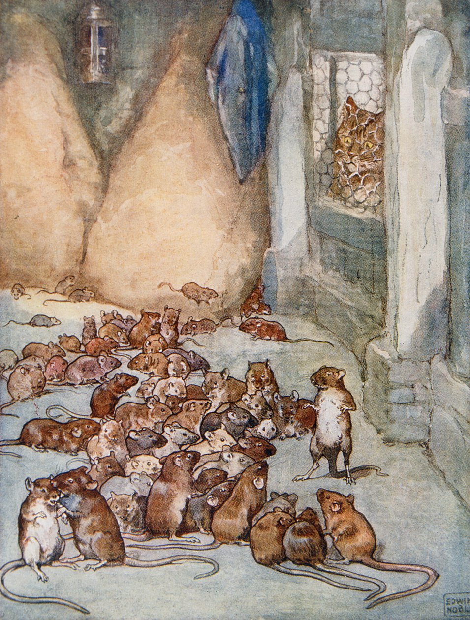 The Mice in the Council from 