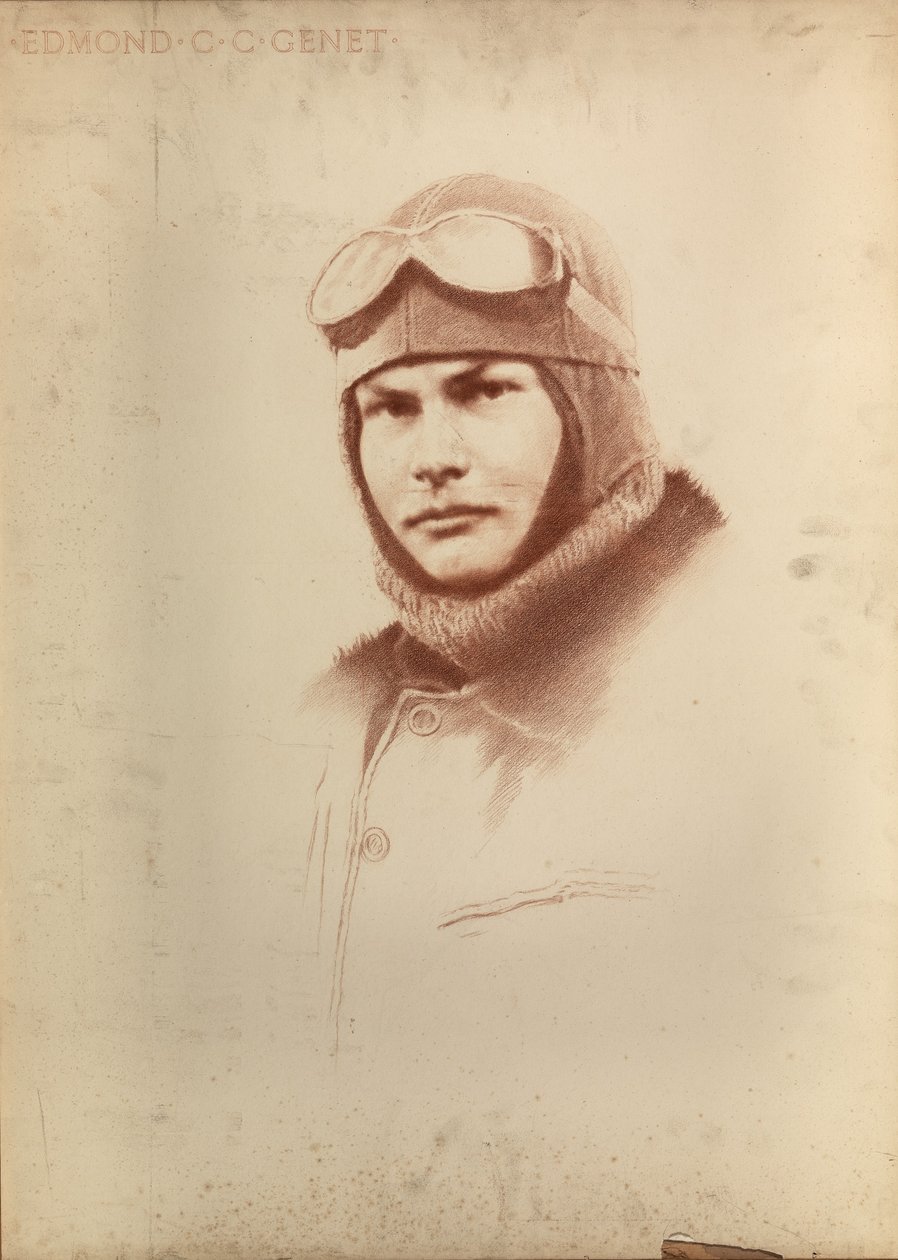 Edmond Charles Clinton Genet de John Elliott