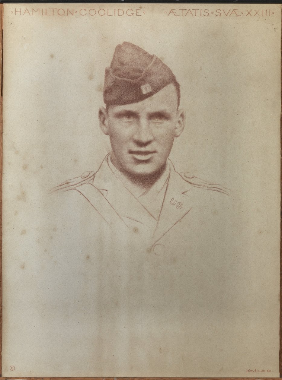 Hamilton Coolidge de John Elliott