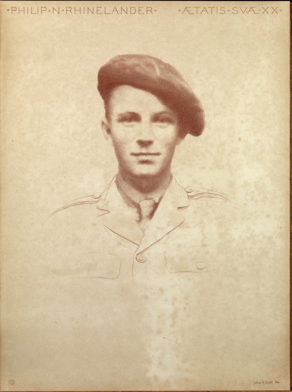 Philip N. Rhinelander de John Elliott