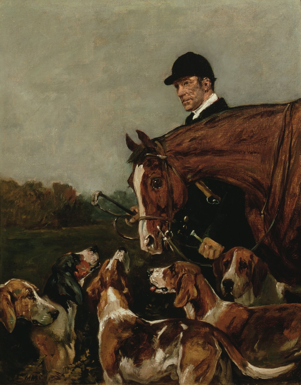 George Wateridge, caçador de New Buckhounds da floresta de John Emms